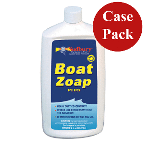 Sudbury Boat Zoap Plus - Quart - *Case of 12*