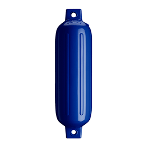 Polyform G-3 Twin Eye Fender 5.5" x 19" - Cobalt Blue