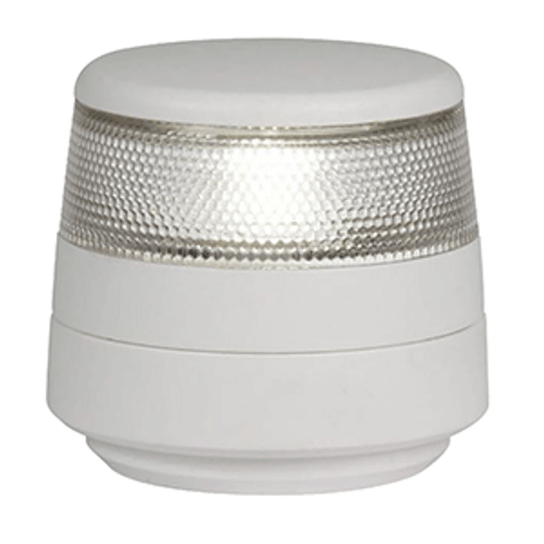 Hella Marine NaviLED 360 Compact All Round White Navigation Lamp - 2nm - Fixed Mount - White Base