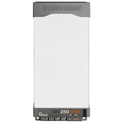 Quick SBC 250 NRG+ Series Battery Charger - 12V - 25A - 3-Bank