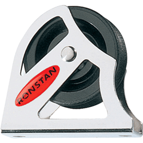 Ronstan Series 40 Ball Bearing Block - Single Upright Lead