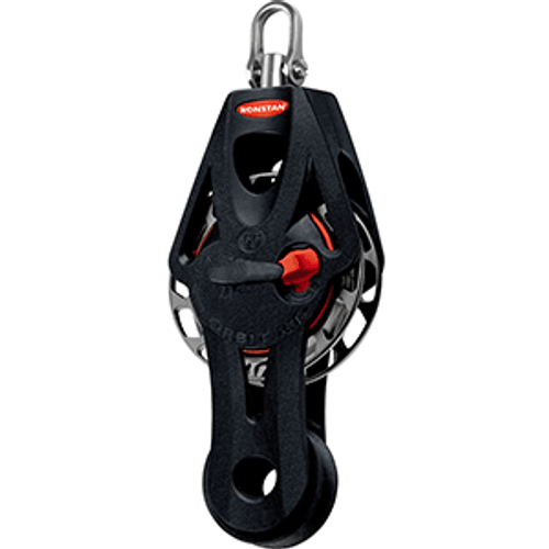 Ronstan Series 55 Ratchet Mount Orbit Block - Fiddle Becket Swivel