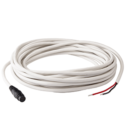 Raymarine Power Cable - 15M w/Bare Wires f/ Quantum