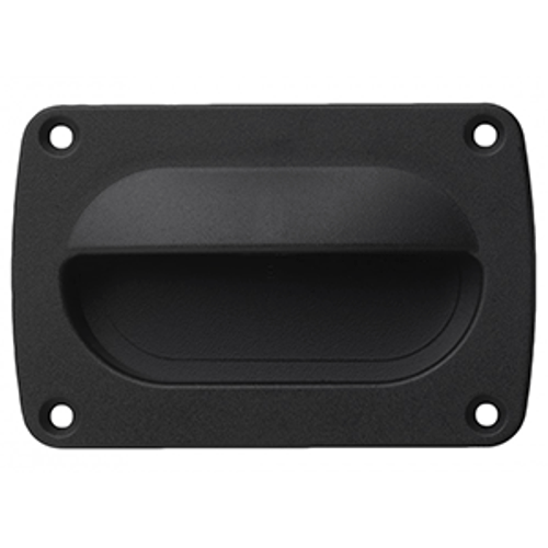 Whitecap Nylon Flush Pull - Large - Black