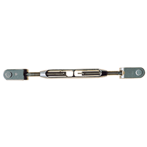 C. Sherman Johnson Jaw/Jaw Open Body Turnbuckle - 1/2-20 Thread