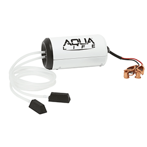 Frabill Aqua-Life&reg; Aerator Dual Output 12V DC Greater Than 25 Gallons