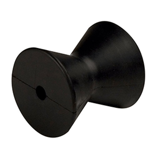 C.E. Smith Bow Roller - Black - 4" Diameter - 3-3/4"W - 1/2" ID