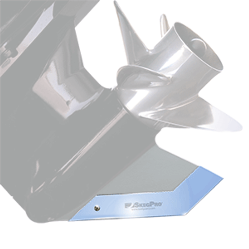 Megaware SkegPro&reg; 08657 Stainless Steel Skeg Protector