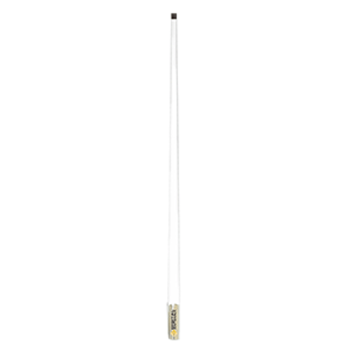 Digital Antenna 538-AW-S 8&#39; AM/FM Stereo Antenna - White