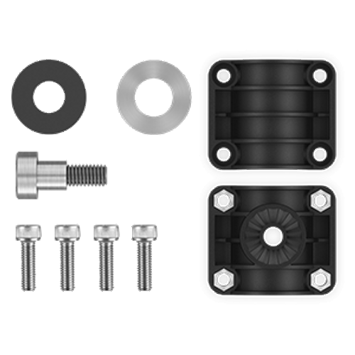 Garmin Trolling Motor Shaft Mount f/Panoptix&trade; LVS32