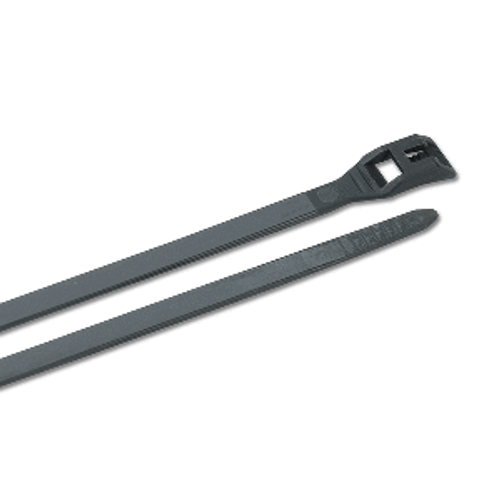 Ancor UVB Low Profile Cable Ties - 8" - 100-Pack