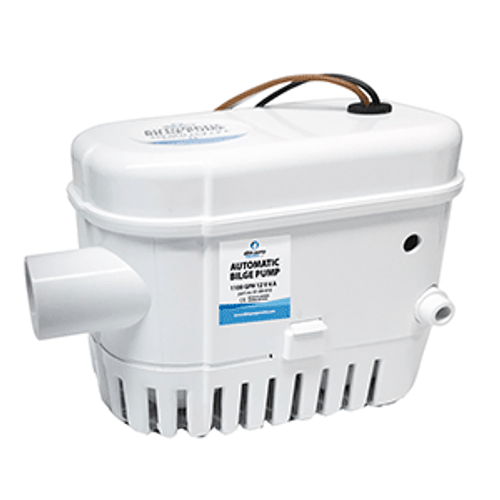 Albin Pump Automatic Bilge Pump 1100 GPH - 12V