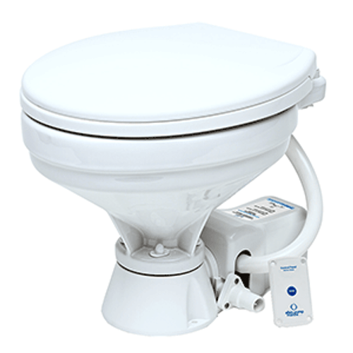 Albin Pump Marine Toilet Standard Electric EVO Comfort - 24V