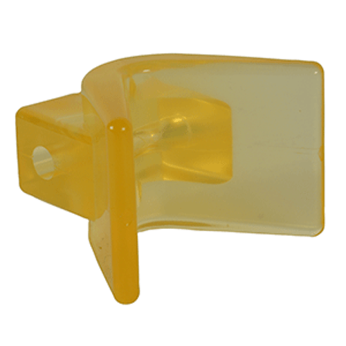 C.E. Smith Y-Stop 3" x 3" - 1/2" ID Yellow PVC