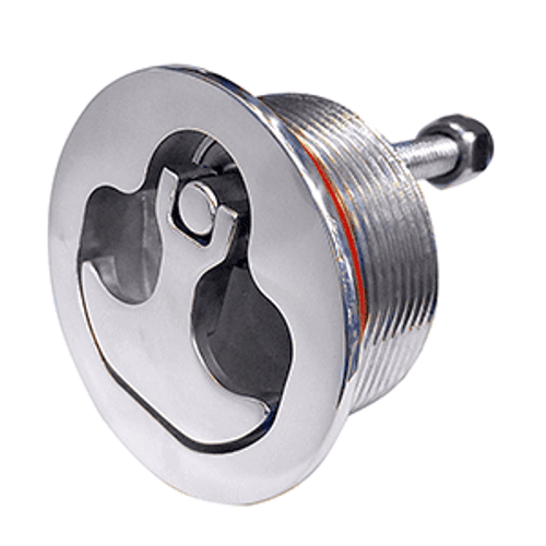 Whitecap Compression Handle Stainless Steel Non-Locking - 1/4 Turn