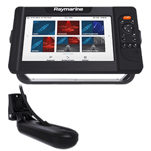 Raymarine Element&trade; 9 HV Combo w/HV-100 Transducer