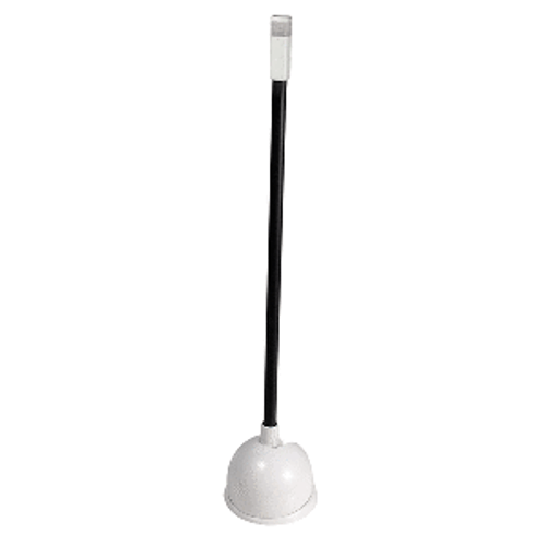 Lumitec Contour Anchor Light - 12" - Black Shaft White Base