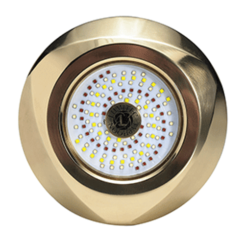 Lumitec Typhoon Underwater Bronze Thru-Hull LED Light - RGBW Spectrum