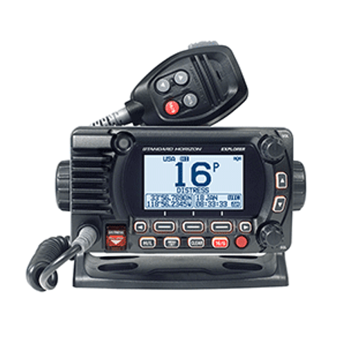 Standard Horizon GX1800G Fixed Mount VHF w/GPS - Black