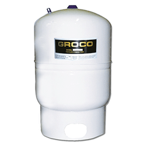 GROCO Pressure Storage Tank - 6.2 Gallon Drawdown