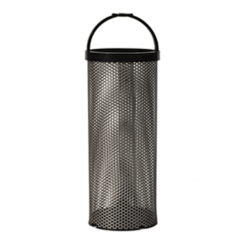 GROCO BS-15 Stainless Steel Basket - 3.1" x 18.3"