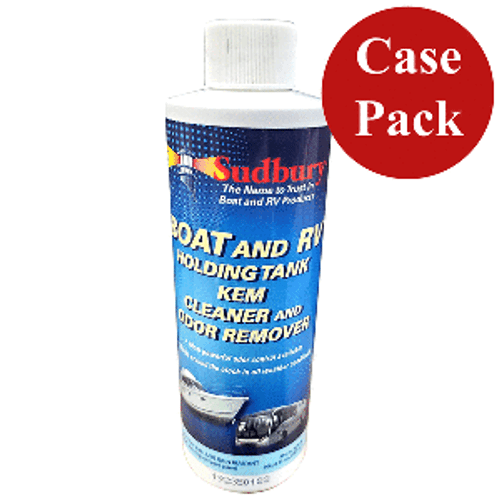 Sudbury Holding Tank Kem - 8oz *Case of 6*