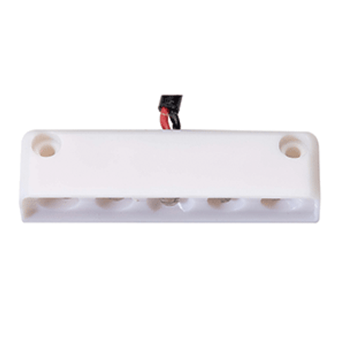 Innovative Lighting 5 LED Surface Mount Step Light - White w/White Case