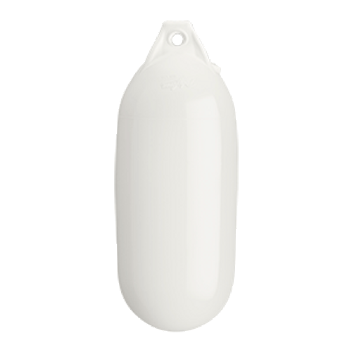 Polyform S-1 Buoy 6" x 15" - White