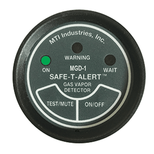 Safe-T-Alert Gas Vapor Alarm UL 2" Instrument Case - Black