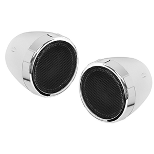 Boss Audio 3" MCBK425BA Motorcycle Speaker System - Chrome - 600W