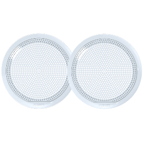 FUSION EL-X651W 6.5" Classic Grill Covers - White f/ EL Series Speakers
