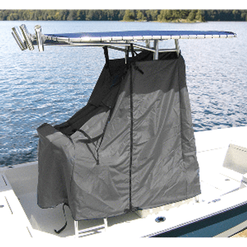 Taylor Made Universal T-Top Center Console Cover - Grey - Measures 48"W X 60'L X 66"H