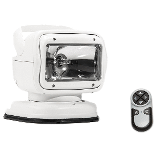 Golight Radioray GT Series Portable Mount - White Halogen - Wireless Handheld Remote Permanent Shoe Mount