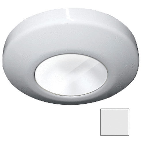 i2Systems Profile P1101 2.5W Surface Mount Light - Cool White - White Finish