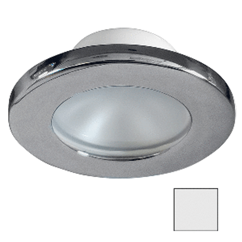 i2Systems Apeiron A3101Z 2.5W Screw Mount Light - Cool White - Brushed Nickel Finish