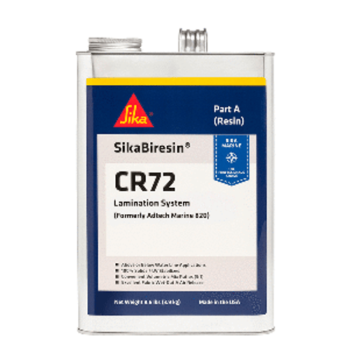 Sika SikaBiresin&reg; CR72 - Pale Amber - 1 Gallon