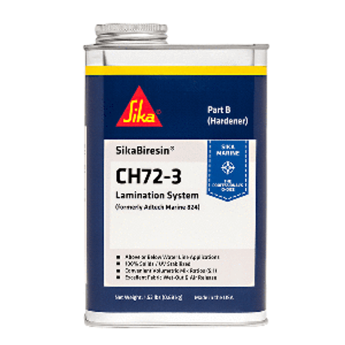 Sika SikaBiresin&reg; CH72-3 Slow Cure - Pale Amber - Quart