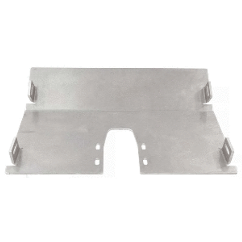 T-H Marine 12" ATLAS&trade; Hole Shot Plate w/Transducer Cut Out