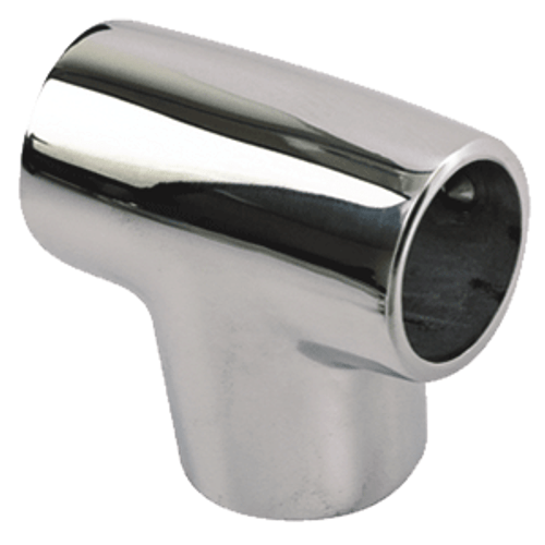 Sea-Dog Hand Rail Tee 316 Stainless Steel 90&deg; - 7/8"