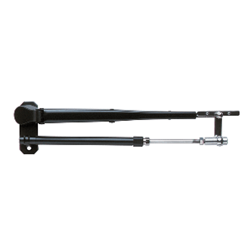 Marinco Wiper Arm, Deluxe Black Stainless Steel Pantographic - 12"-17" Adjustable