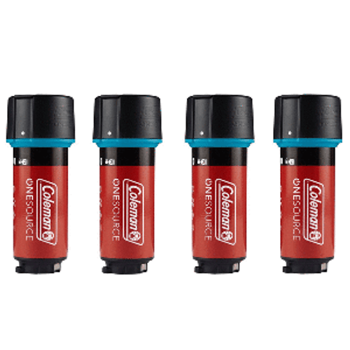 Coleman OneSource Rechargeable Lithium-Ion Battery - 4-Pack