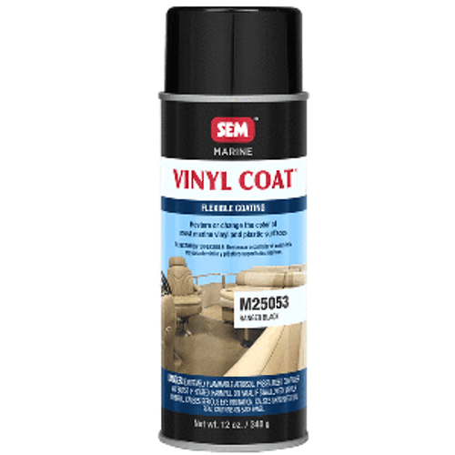 SEM Vinyl Coat&trade; - Ranger Black - 12oz