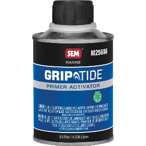 SEM GripTide&trade; Primer Activator - Half Pint