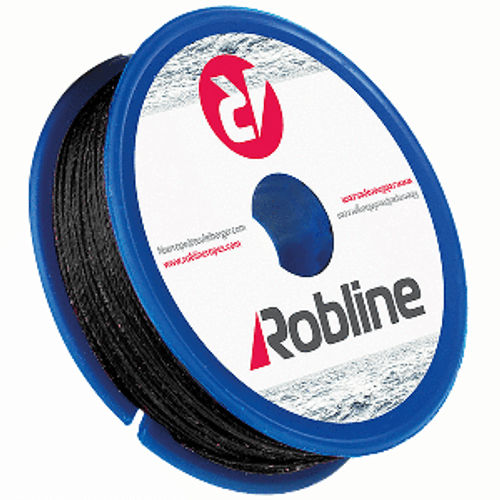 Robline Waxed Whipping Twine - 0.8mm x 40M - Black