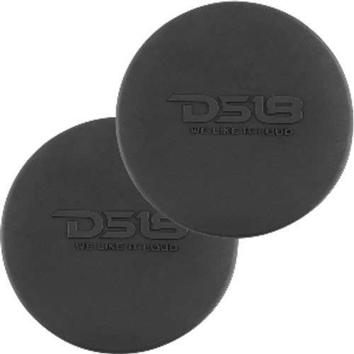 DS18 Silicone Marine Speaker Cover f/6.5" Speakers - Black