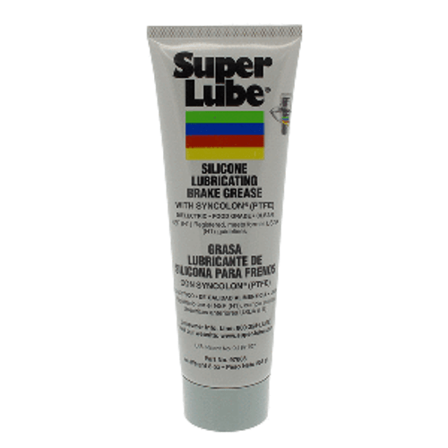 Super Lube Silicone Lubricating Brake Grease w/Syncolon&reg; (PTFE) - 8oz Tube