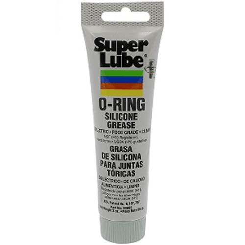 Super Lube O-Ring Silicone Grease - 3oz Tube
