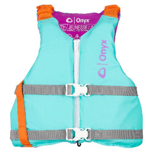 Onyx Youth Universal Paddle Vest - Aqua