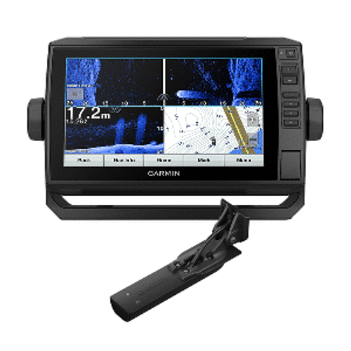 Garmin ECHOMAP™ UHD 93sv Combo GPS/Fishfinder w/GT56 LiveScope™  Bundle 010-02523-01/LIVEPLUS