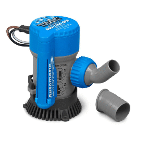 TRAC Outdoors Bilge Pump - 800/1100 GPH - Automatic